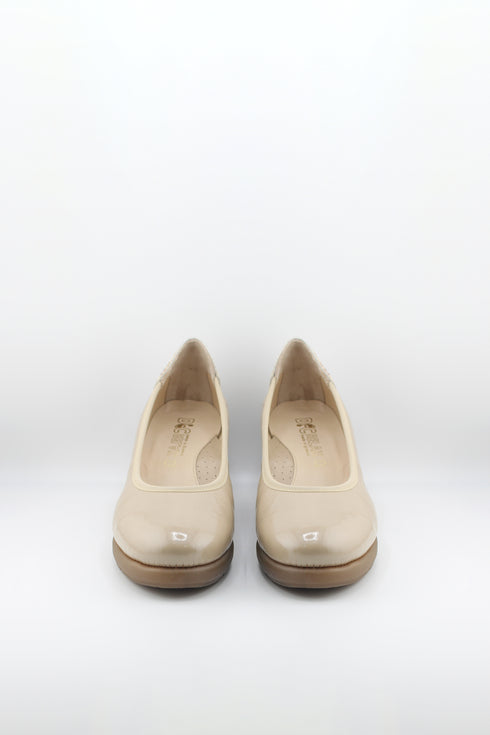 DFC Relax Wedge Heel Slip-On Loafers